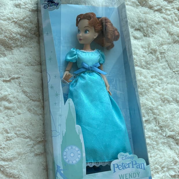 피터팬 웬디 바비 새상품