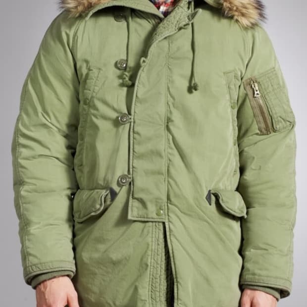 오리지날 랄프로렌폴로 데님앤서플라이 패딩 N3B 파카