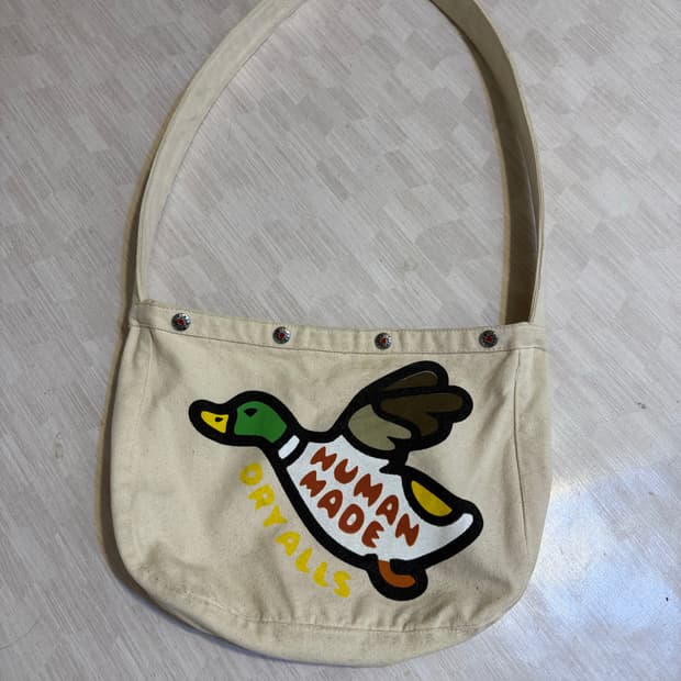 휴먼메이드 컨버스 가방 숄더백 메신져백