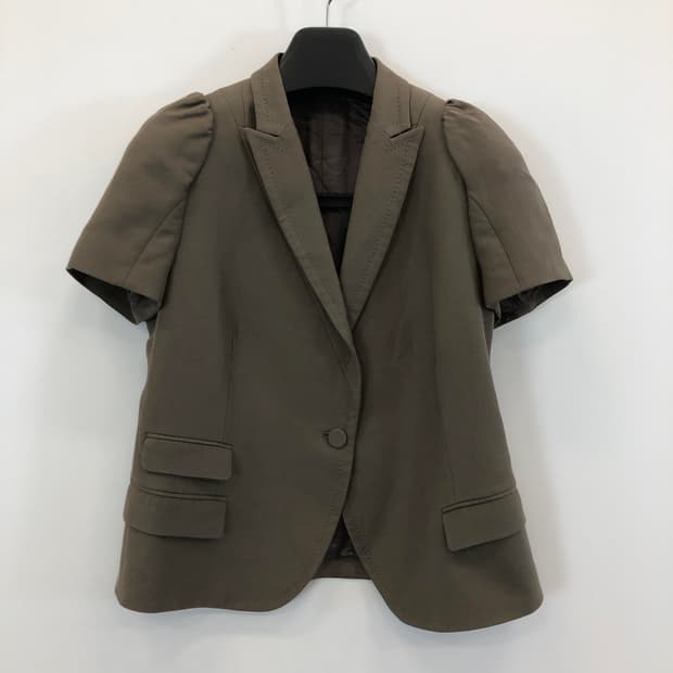 닐바렛 이태리 반팔자켓 44