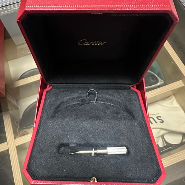 까르띠에 러브팔찌 케이스+드라이버