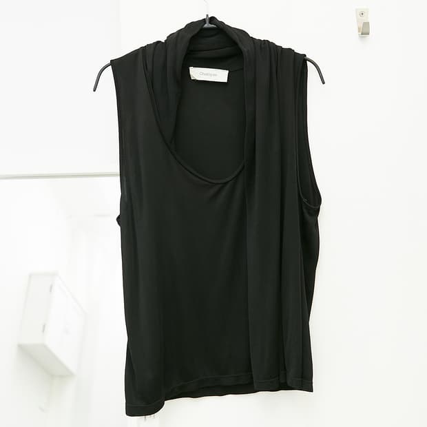 Draping Sleeveless