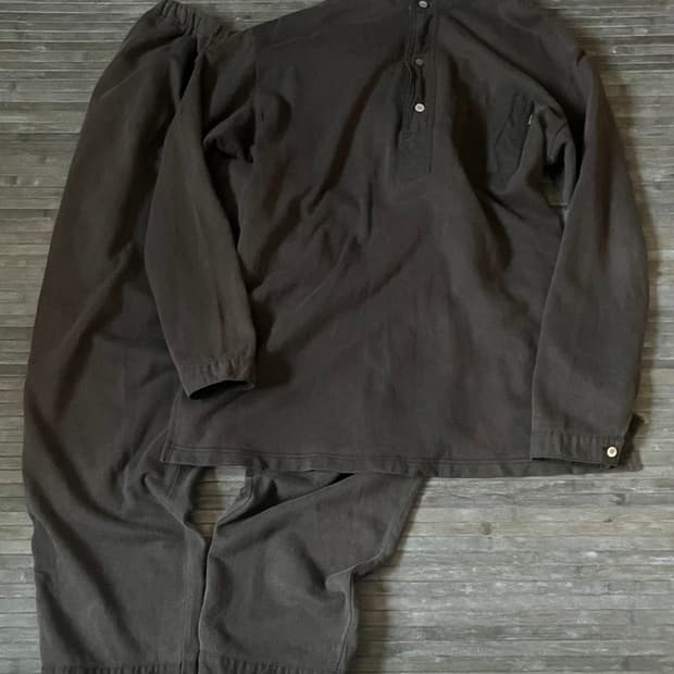 Charcoal washed Japanese set-up