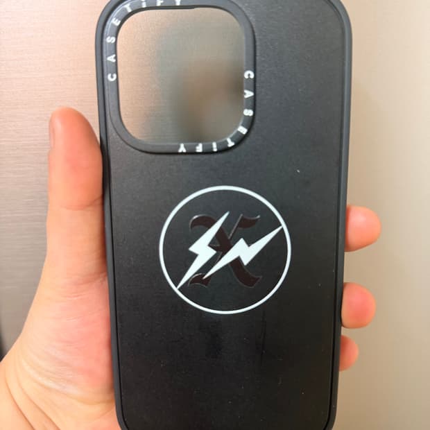 아이폰 16pro 프라그먼트 갓셀렉션 케이스티파이