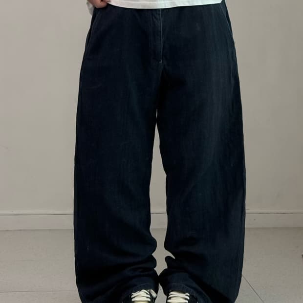 아르마니 루즈핏 팬츠