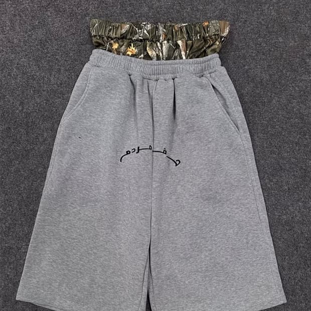 레이어드 버뮤다 팬츠