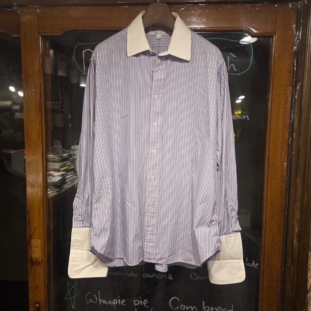 버버리 클레릭셔츠