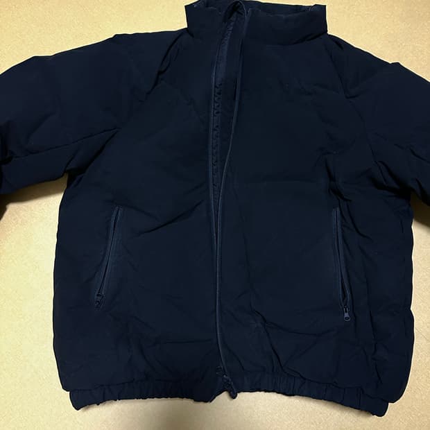 해칭룸 헤비웹덕다운 블랙3사이즈