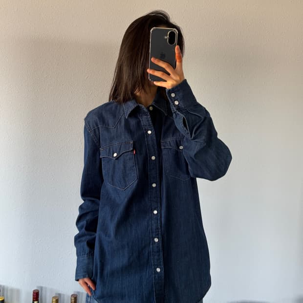 [M]리바이스 Levi's 웨스턴 데님 셔츠