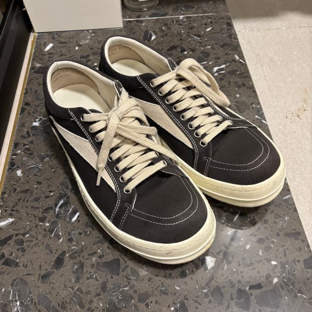 (41) 릭오웬스 다크쉐도우 릭반스