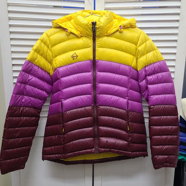 라푸마 구스다운 패딩