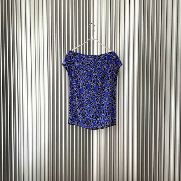 miumiu silk blouse