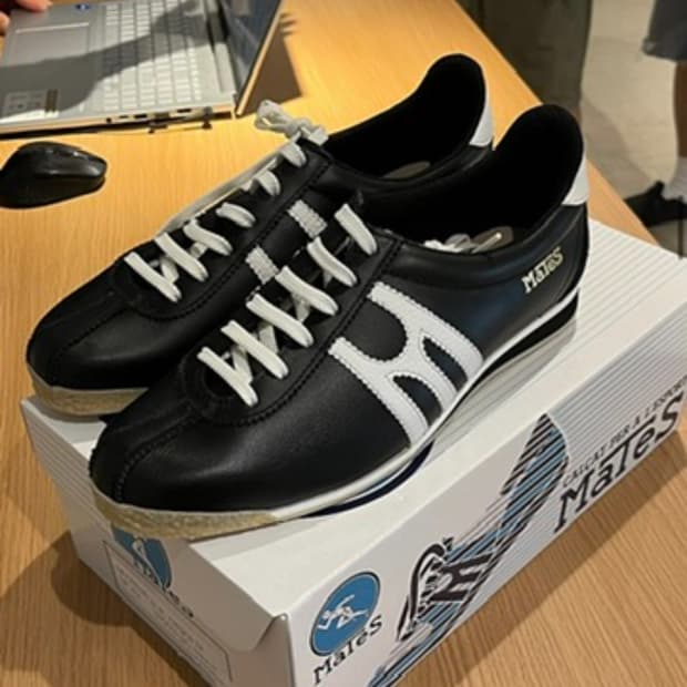 MateS 마테스 스니커즈 MYRNA P.E 블랙 컬러 42사이즈