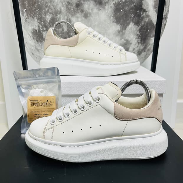 정품 36.5) 알렉산더 맥퀸 오버솔 스니커즈 230~235