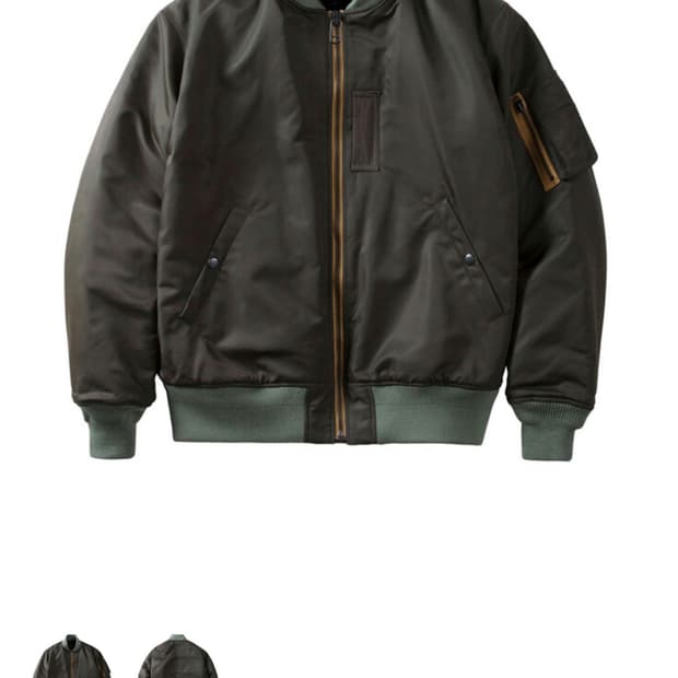 (구매) 디그레 ma-1 자켓