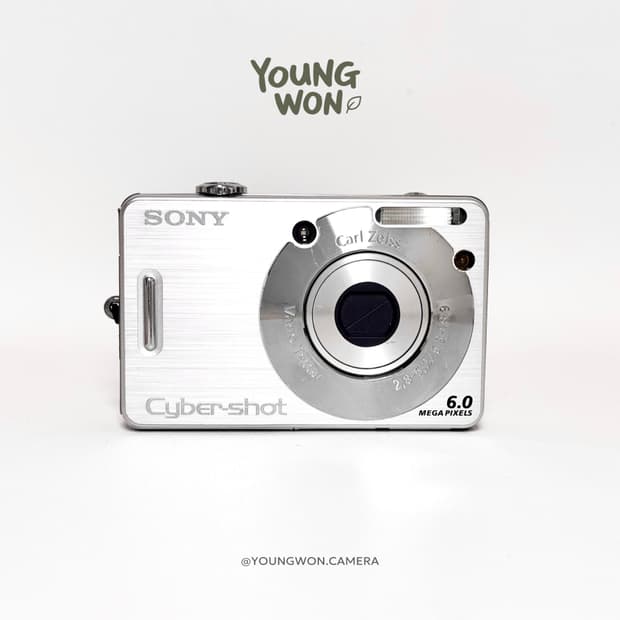 (카즈하 pick!✨) 소니 사이버샷 DSC-W50