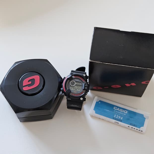 지샥 G-SHOCK 프로그맨 DW-8200 정번