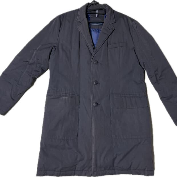 Tommy Hillfiger 덕다운 맥코트