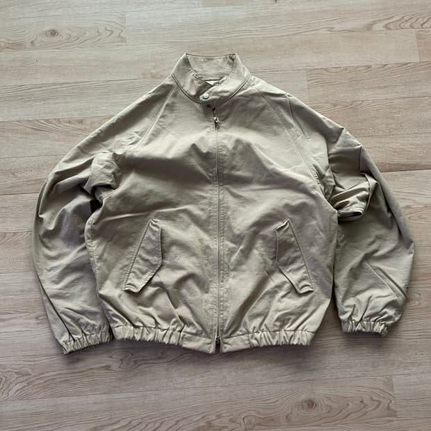 뷰트앤유스 블루종자켓