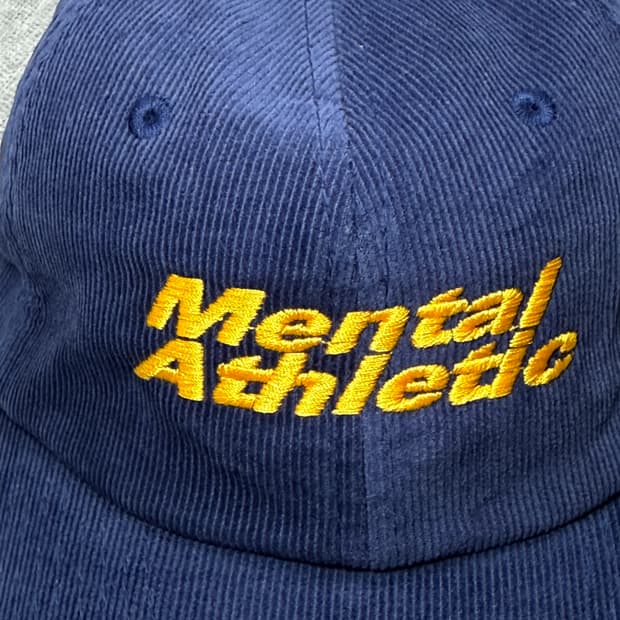 mental athletic 코듀로이캡 남/노