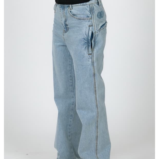 (사주세여)플라스틱프로덕트 mpa utility pants women L