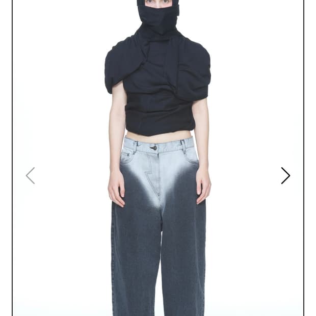 (새상품) 푸시버튼 팬츠