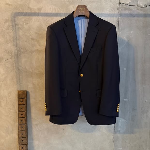 타미힐피거 금장 블레이저 100