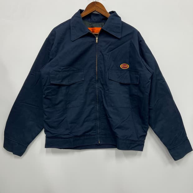 REGULAR 남색 자켓