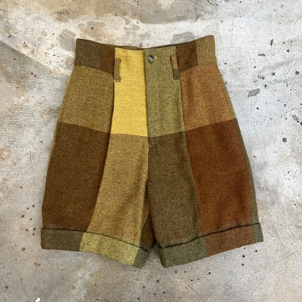 IS by 이세이미야케 울 팬츠