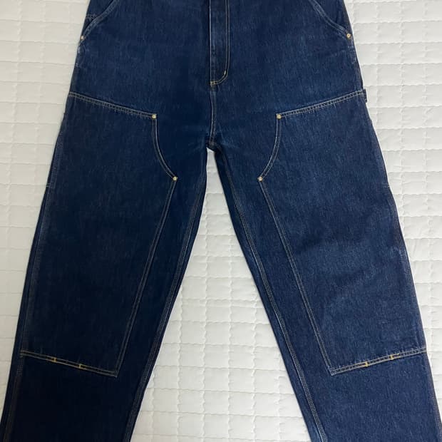 칼하트윕 내쉬 더블니 팬츠 XL