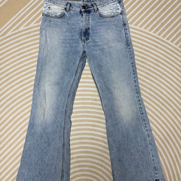 ERL 2023 COLLECTION 벨바텀 데님 L