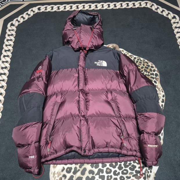 노스페이스 700 써밋시리즈 윈드스토퍼 푸퍼 패딩 m