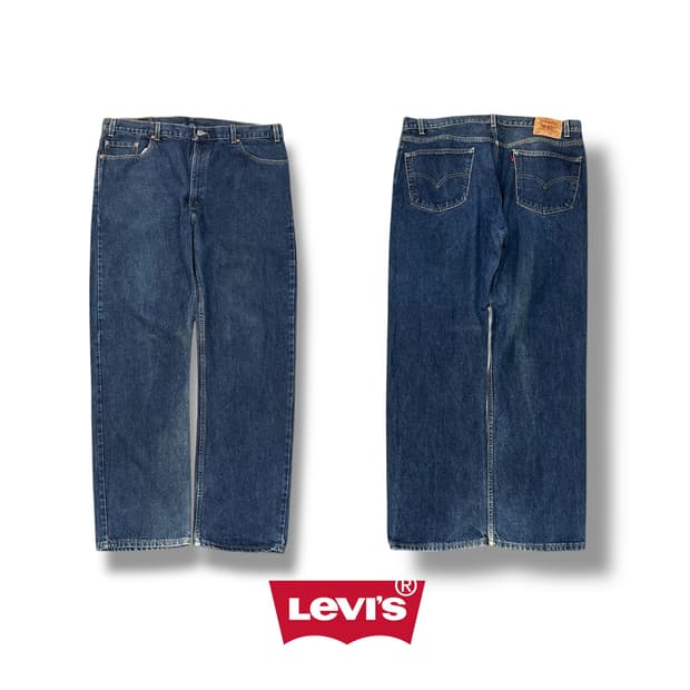  USA 리바이스 505 블랭크탭 데님팬츠 y13599