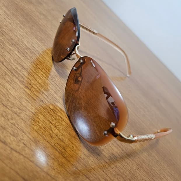 90's Versace 베르사체 MOD. X74 선글라스