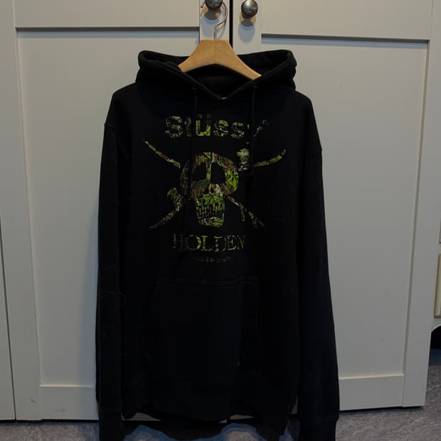 스투시 홀덴 후드티 L