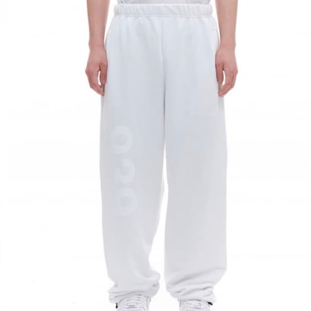 아카이브 볼드 939 LOGO SWEAT PANTS (WHITE) (L)