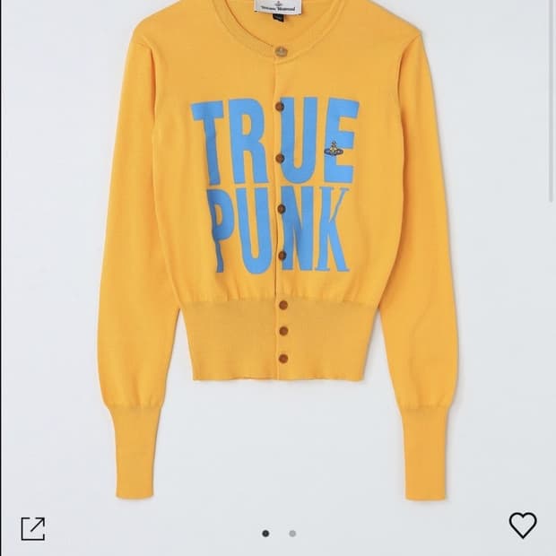 비비안웨스트우드 망고 가디건 
