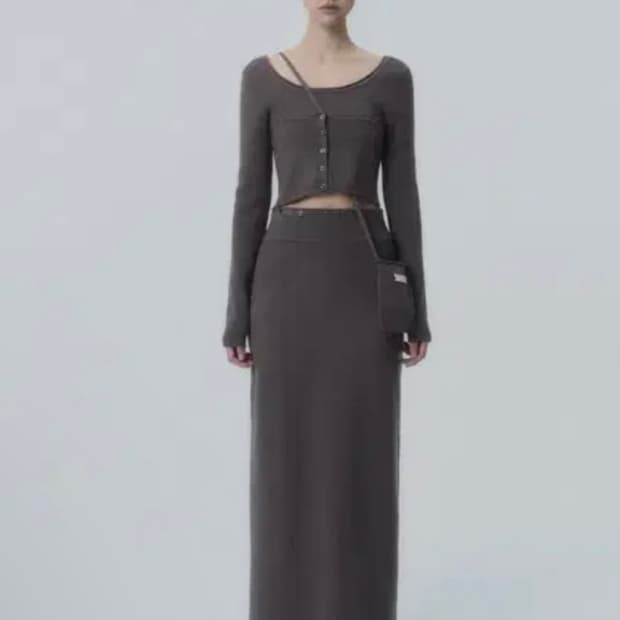 오호스 i:e 플루이드 브라운 셋업 +가방