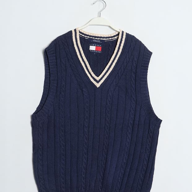 TOMMY HILFIGER Cricket Knit Vest