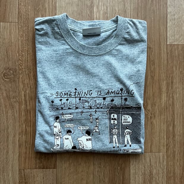 thisisneverthat Amusing Baseball Tee