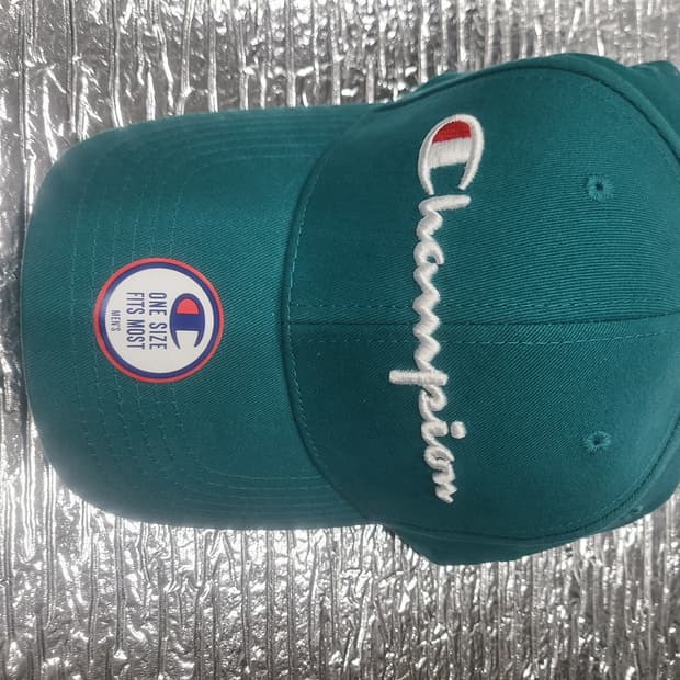 챔피온 볼캡 모자 에메랄드 그린