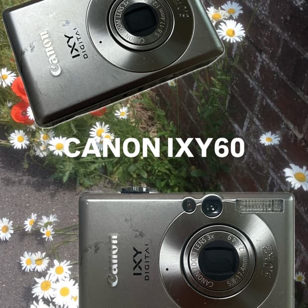 Canon ixy60