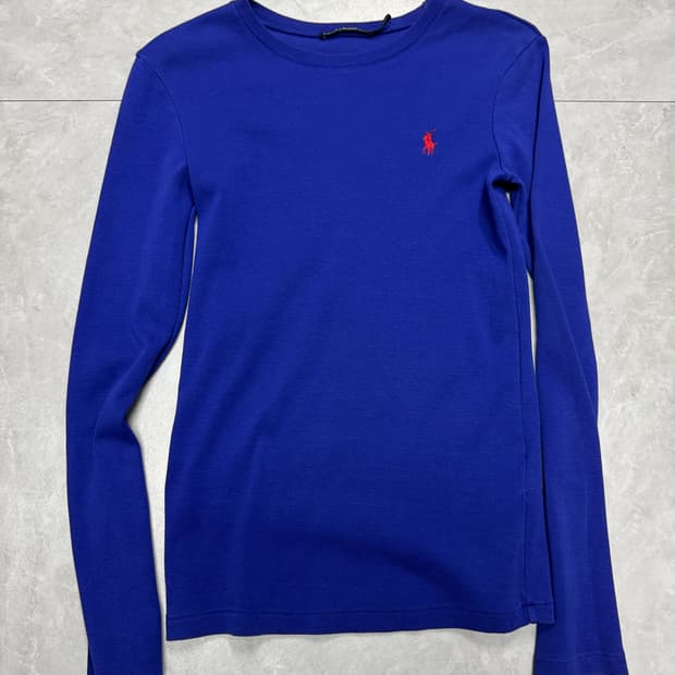 랄프로렌 보랏빛 파랑