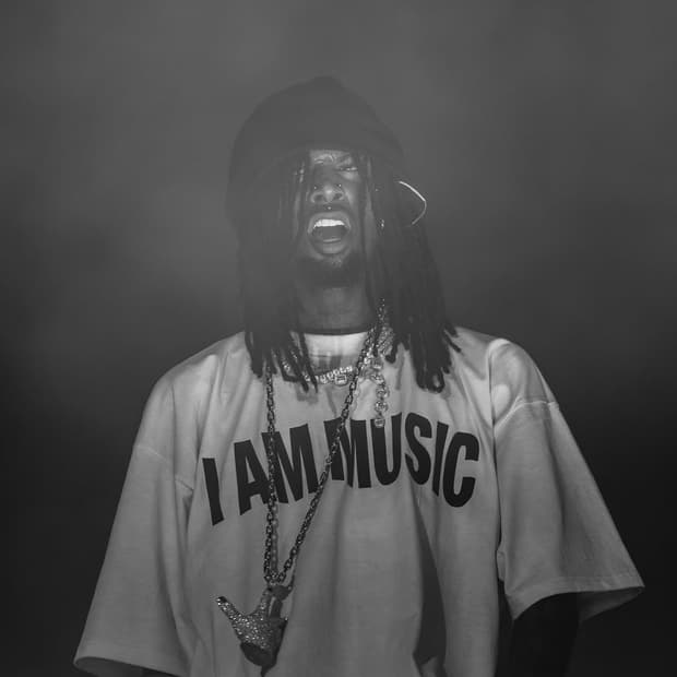 [M] Playboi Carti 플레이보이카티 I AM MUSIC 티셔츠