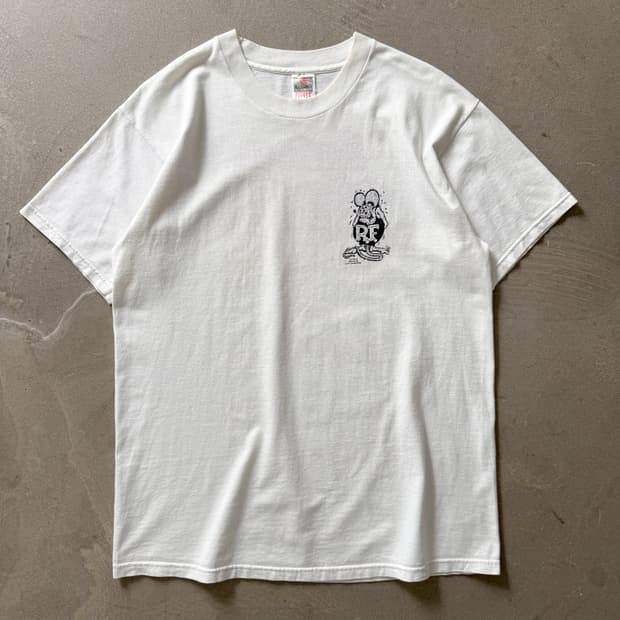 90s Vintage Rat Fink Von Dutch Tee