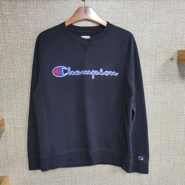 M 95~100사이즈 챔피언 빅로고 빈티지 맨투맨 아메카지 