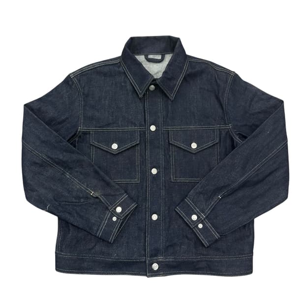 아르켓 데님 트러커 자켓