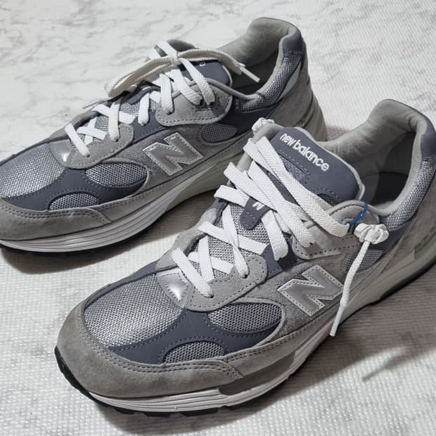 뉴발란스 992 gr 그레이 295