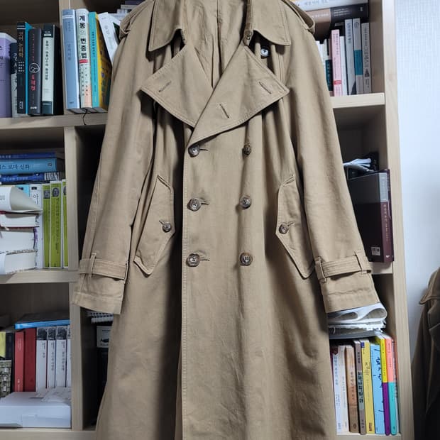 [착샷] Copano86 코파노86 클래식 트렌치 코트 베이지
