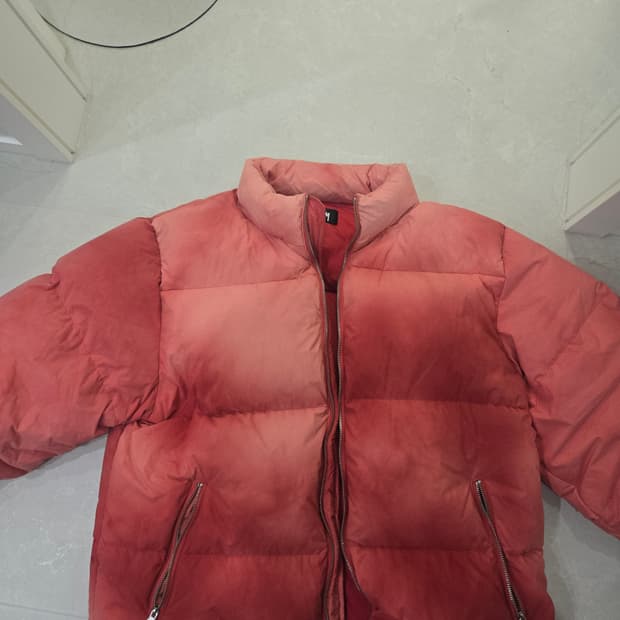 스투시 리싸이클 패딩XL